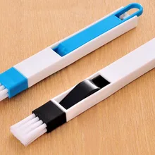 1000 шт. 2 в 1 чистящая щетка экраны клавиатуры щелевая мыть компьютер тематические товары про рептилий и земноводных инструмент