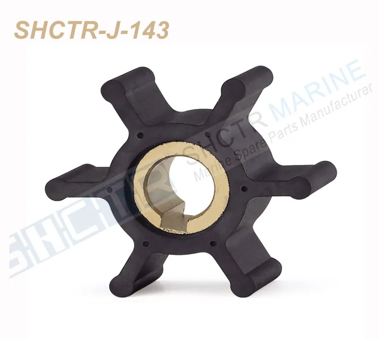 

SHCTR Flexible Impeller Kit for JABSCO 22799-0001,CEF 500129,JMP 7052,DJ Pump 08-37-0601,YANMAR 124223-42091/42092 128296-42070