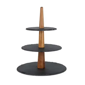 

3-tier Plastic Cake Stand Dessert Stand Cupcake Stand Tea Wedding Party Serving Platter Pastry Stand