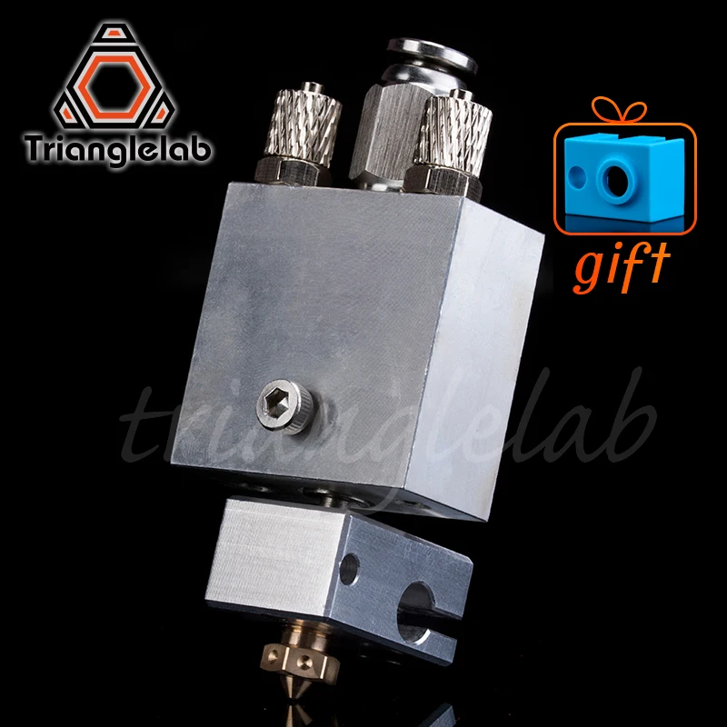 Comprar Trianglelab Arethusa enfriador líquido caliente para impresión 3D peek PA filamento para E3D V6 hotend titan AQUA refrigeración por agua