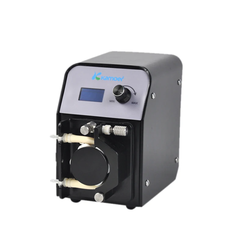 

Kamoer FX-STP Peristaltic Pump (Aquarium Calcium Reactor Pump, Small Water Pump, Easy Use, Continuous Use)(US Plug)