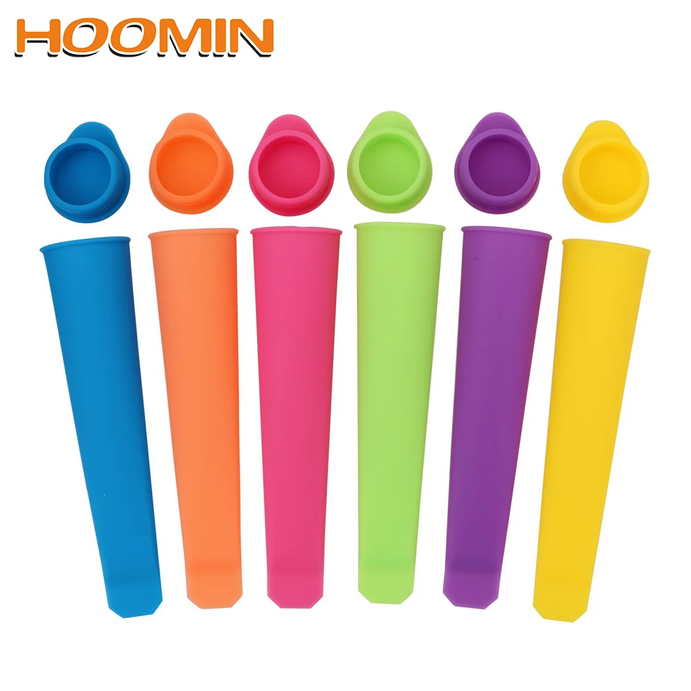 HOOMIIN силиконовая форма для мороженого DIY красочные кухонные инструменты летняя