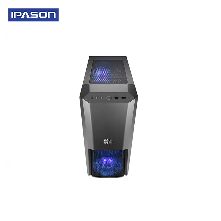 Ipason P9 Power+ PLUS Игровой Компьютер 8 ми Ядерный Intel core i9 9900 k 512G SSD DDR4 8ГБ 16ГБ Оперативная