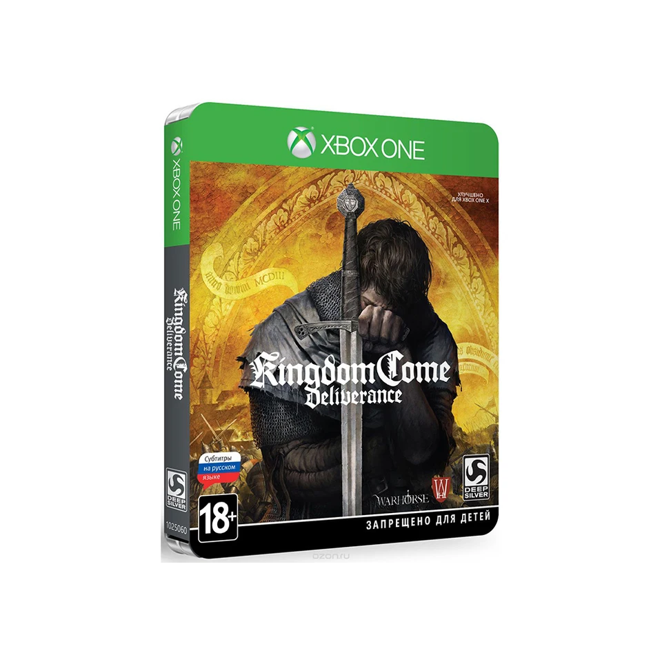 

Игра Kingdom Come: Deliverance для xbox One