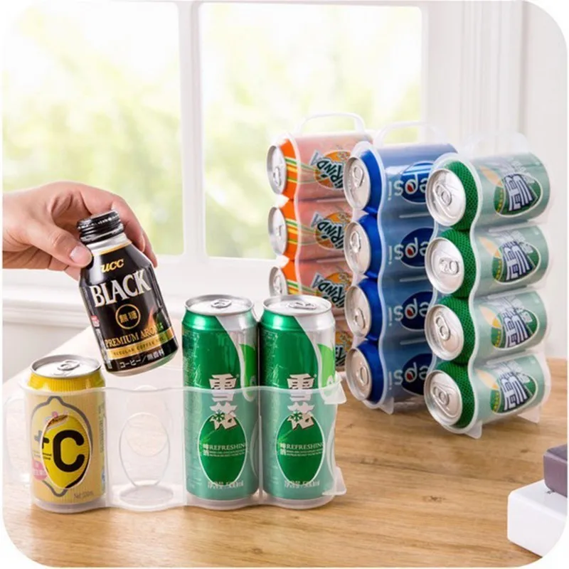 

Refrigerator Organizer Beverage Storage Box Kitchen Accessories Beverage Can Of Space Saving Finish Organizer Of Refrigerator
