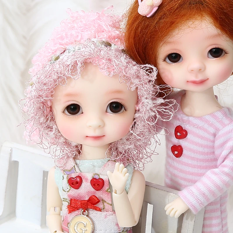 Шарнирный кукольный костюм Ollien Dollbom 1/8 полный комплект Очаровательная голова