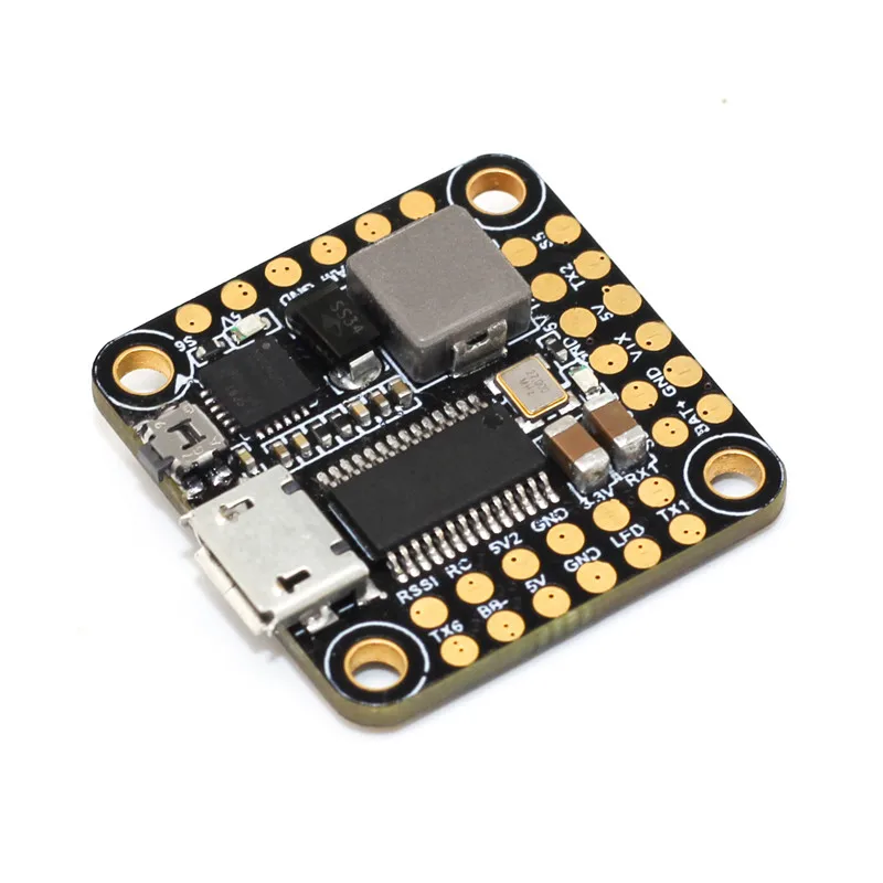 HGLRC Forward F4 мини контроллер полета 20x20 мм 2 6S 5UART 5 V/3A BEC OSD для FD445 стек RC Дрон FPV