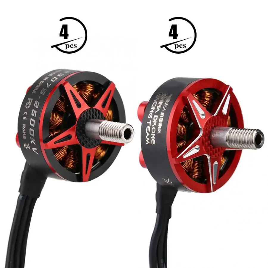 

SZ-SPEED 2307S-2500KV Brushless 3-4S Motor for FPV Racing Drone RC drone motor