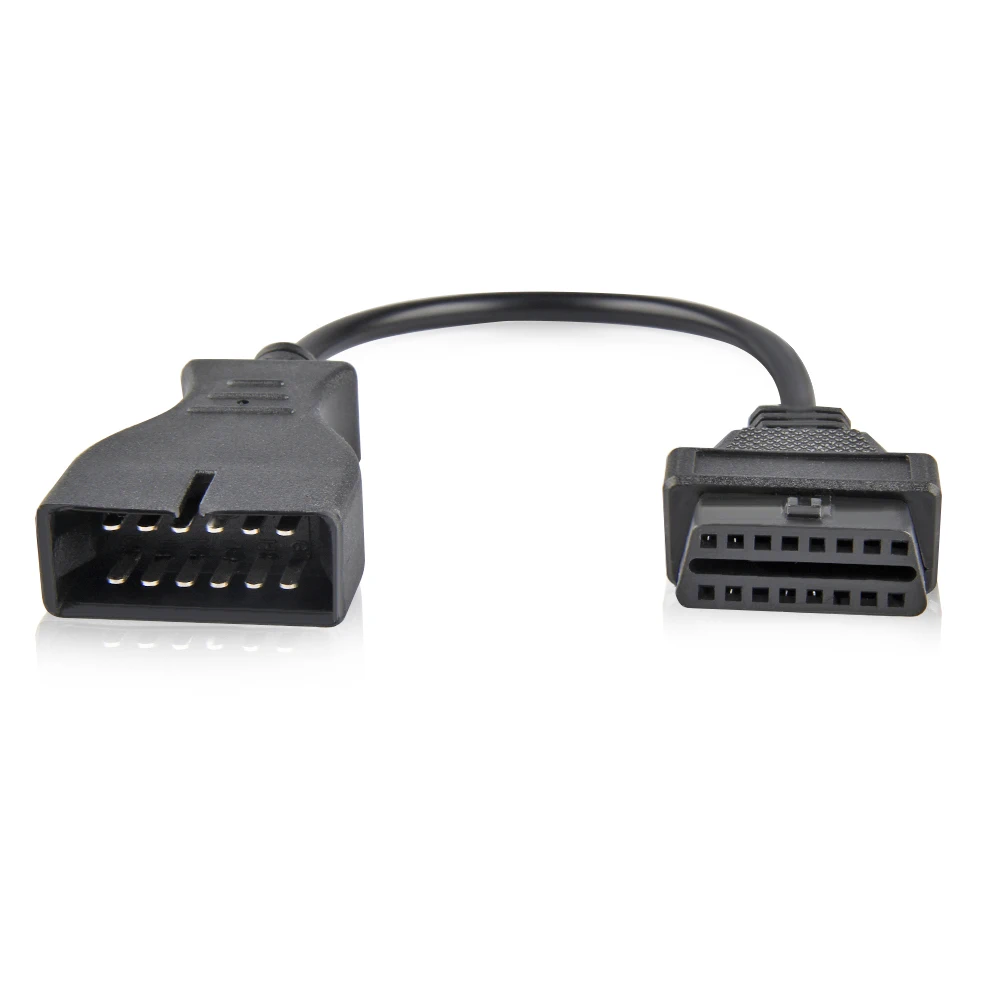 Для Gm 12pin Obd 2 Obd2 разъем Gm12 Автомобильный Диагностический кабель для Gm транспортных средств Obd кабель адаптер для 16pin Obd2 адаптер для Daewoo