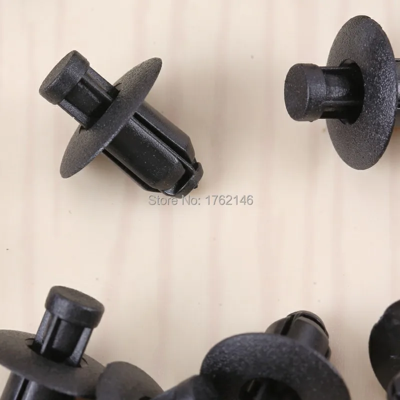 Черная нейлоновая обшивка фиксатор панели для Hyundai Kia Cowl Genesis Veracruz 86155 2H100 861552H100 50