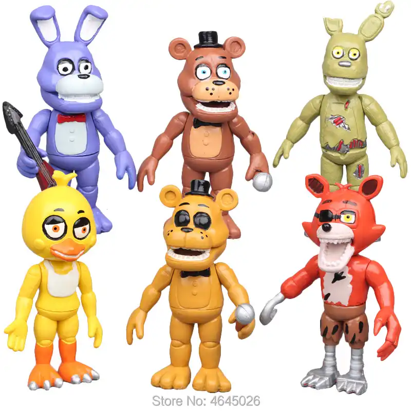 fnaf world toys