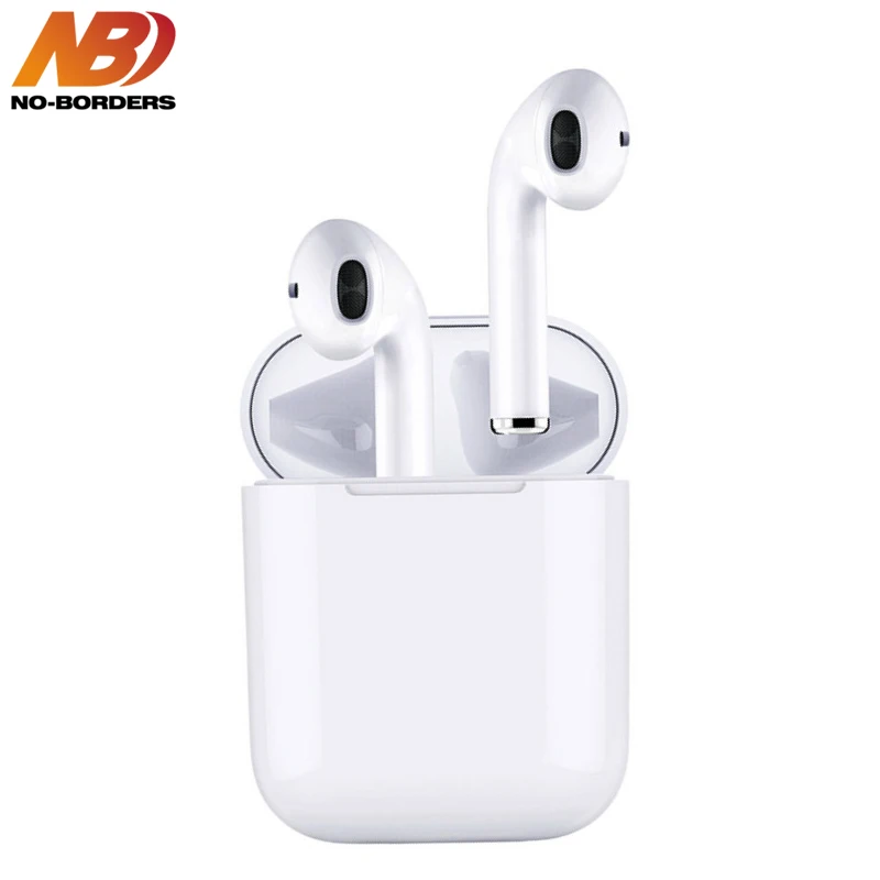 

NO-BORDERS i8x Mini TWS Wireless Bluetooth Earphone Stereo Earbuds Magnetic Headset With Charging Box Mic For All Smart Phones