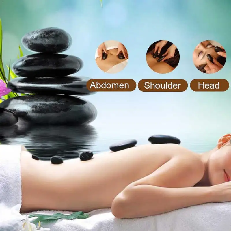 

Automatic Constant Temperature Controlling Box For Energy Stone Set Spa Energy Hot Stone Basalt Essential Oil Massage Stone