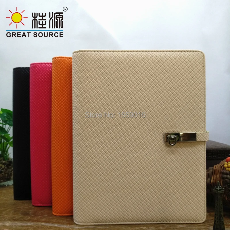

B5 Notepad 9 Rings Binder Leather Cover B5 Notebook 2019 Calendar Planner Agenda