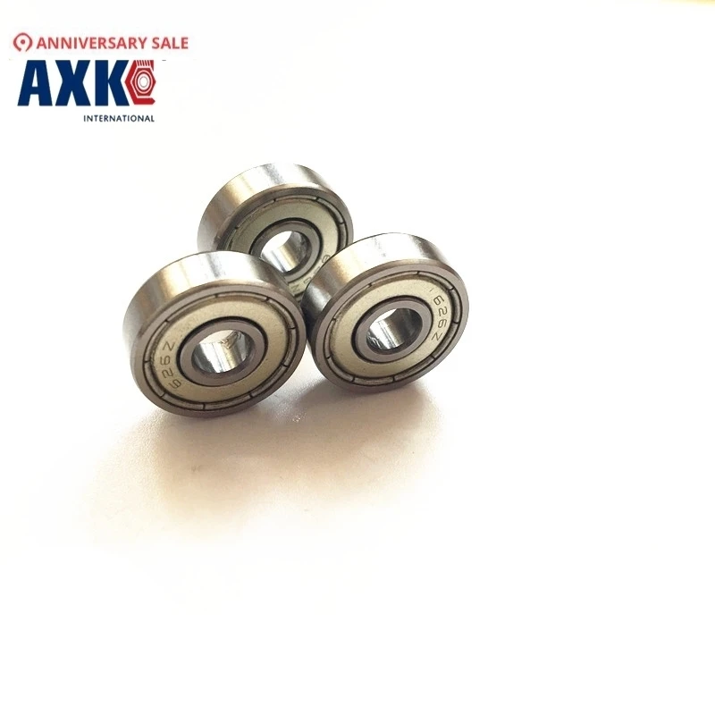 2018 настоящие Axk 10 шт. несколько мм Диаметр глубокий паз 603zz/608zz/623zz/624zz/625zz/685zz/688zz
