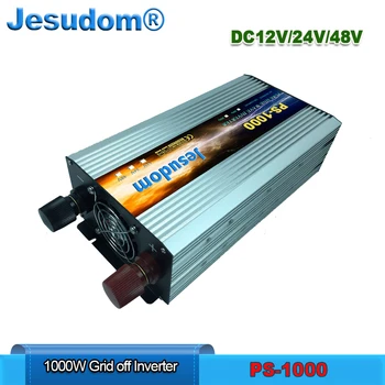 

PS1000Watts Solar Power Inverter Converter of 1000W Pure Sine Wave Off Grid DC 12/24/48V to AC 220 / 230VAC