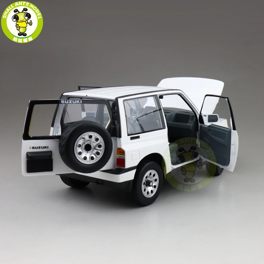 1/18 DORLOP Suzuki Vitara Escudo LHD и RHD Diecase модель автомобиля игрушки для детей цвет подарки