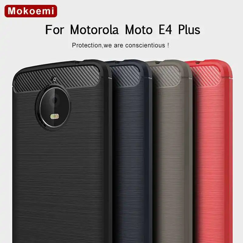 Модный противоударный мягкий силиконовый чехол Mokoemi 5," для Motorola Moto E4 Plus, чехол для Motorola Moto E4 Plus, чехол для телефона