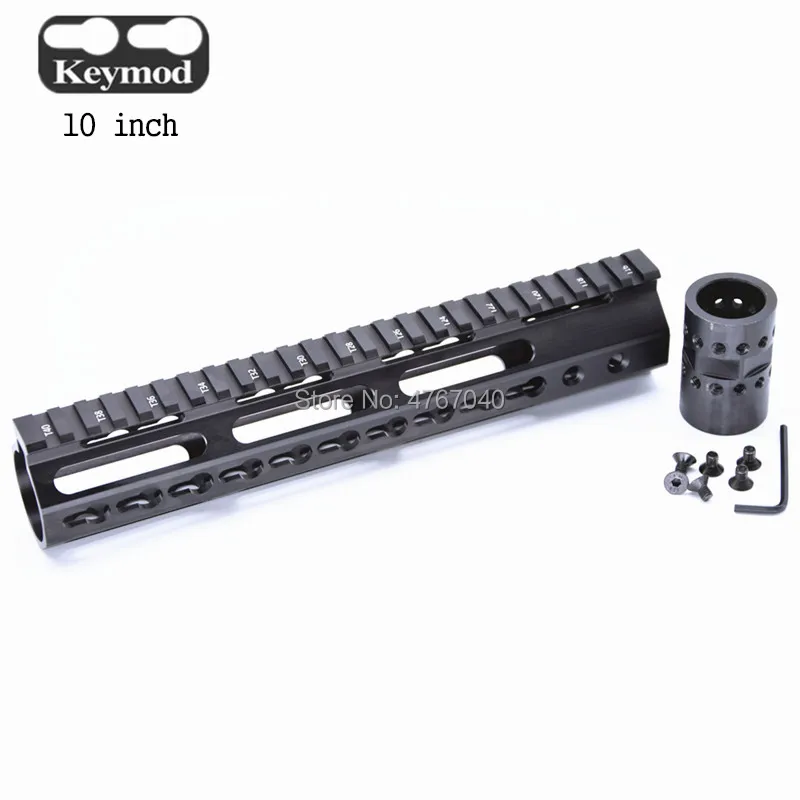 " 9" 1" 12" 13," 15" дюймов AR15 поплавок M-LOK Keymod Handguard для охоты Trail тактический прицел крепление w стальная гайка