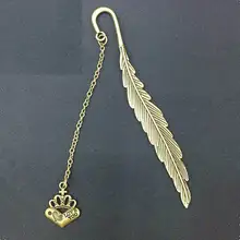 300 шт. лист наклейка-закладка креативная Ретро Изысканная бронзовая Закладка-перо металлическая Винтажная закладка для студентов подарок 6 стиль