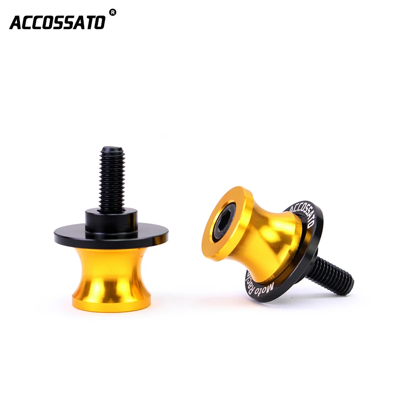 

Motorcycle CNC Aluminum Accessories Swingarm Spools slider 8mm stand screws For KAWASAKI Z 800 z800 Benelli CFMOTO KTM GSX250R