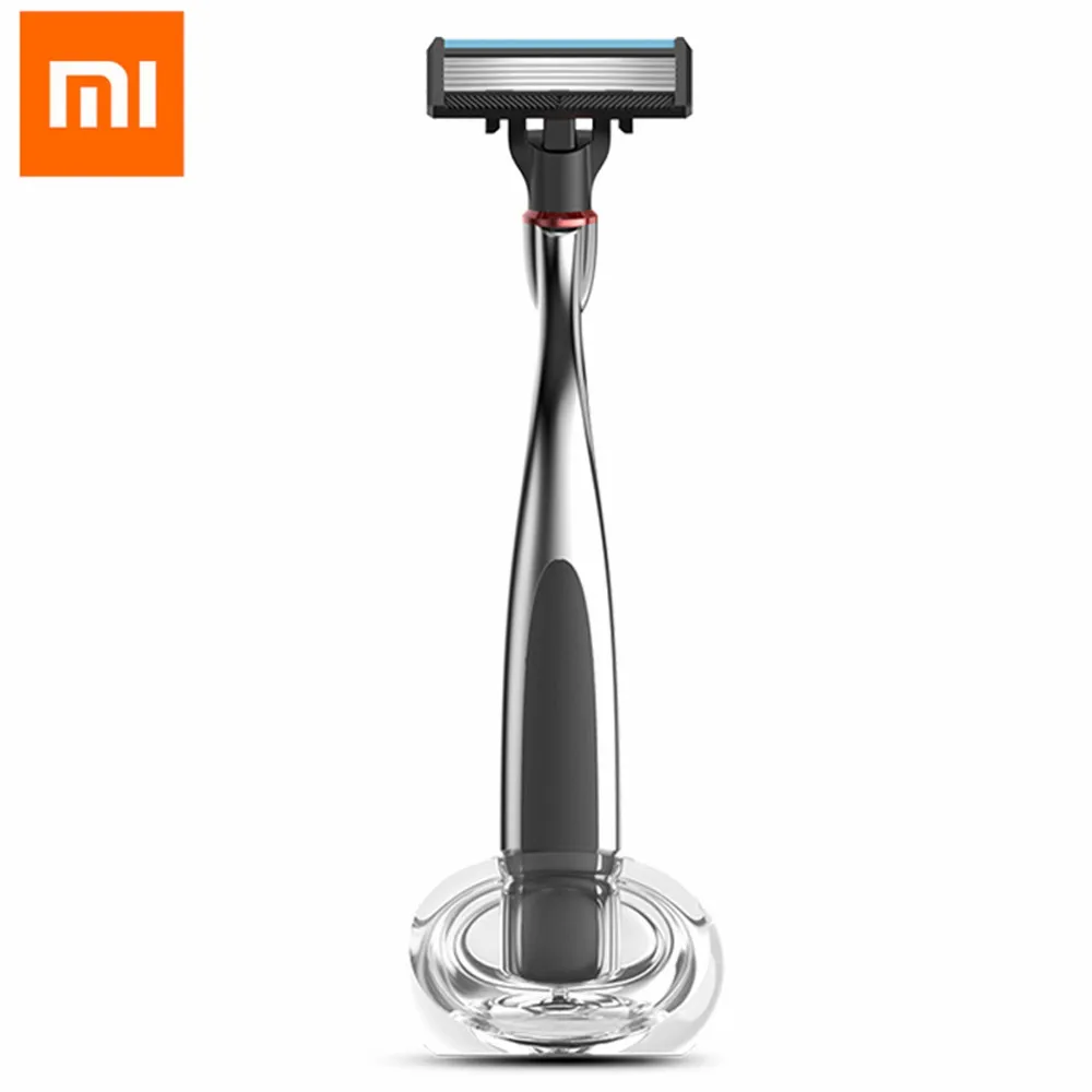 

Xiaomi H100-5 Portable Manual Washable Shaver Men Five-Layer Blades Dry Wet Shaving Machine Lightweight Aluminum Alloy Razor