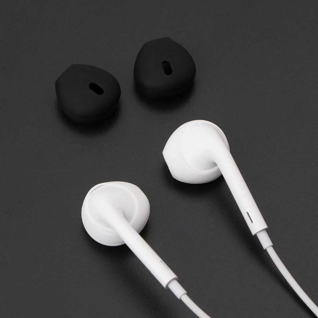 

Silicone Earphone Case Earpads for iphone5 6 6plus 6s 6splus 7 In-Ear for Airpod Earbuds Tips Eartips Earplug Earplugs Earpods