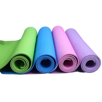 

6MM Thick EVA Comfort Foam Yoga And Pilates Mat Shape The Body To Exercise Flexibility Exercise Fitness Workout Equipment