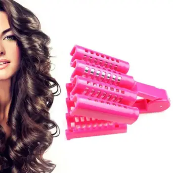 

XY Fancy Flexible Heat-free Hair Rollers Wave Type DIY Hairdressing Styling Curls Roller