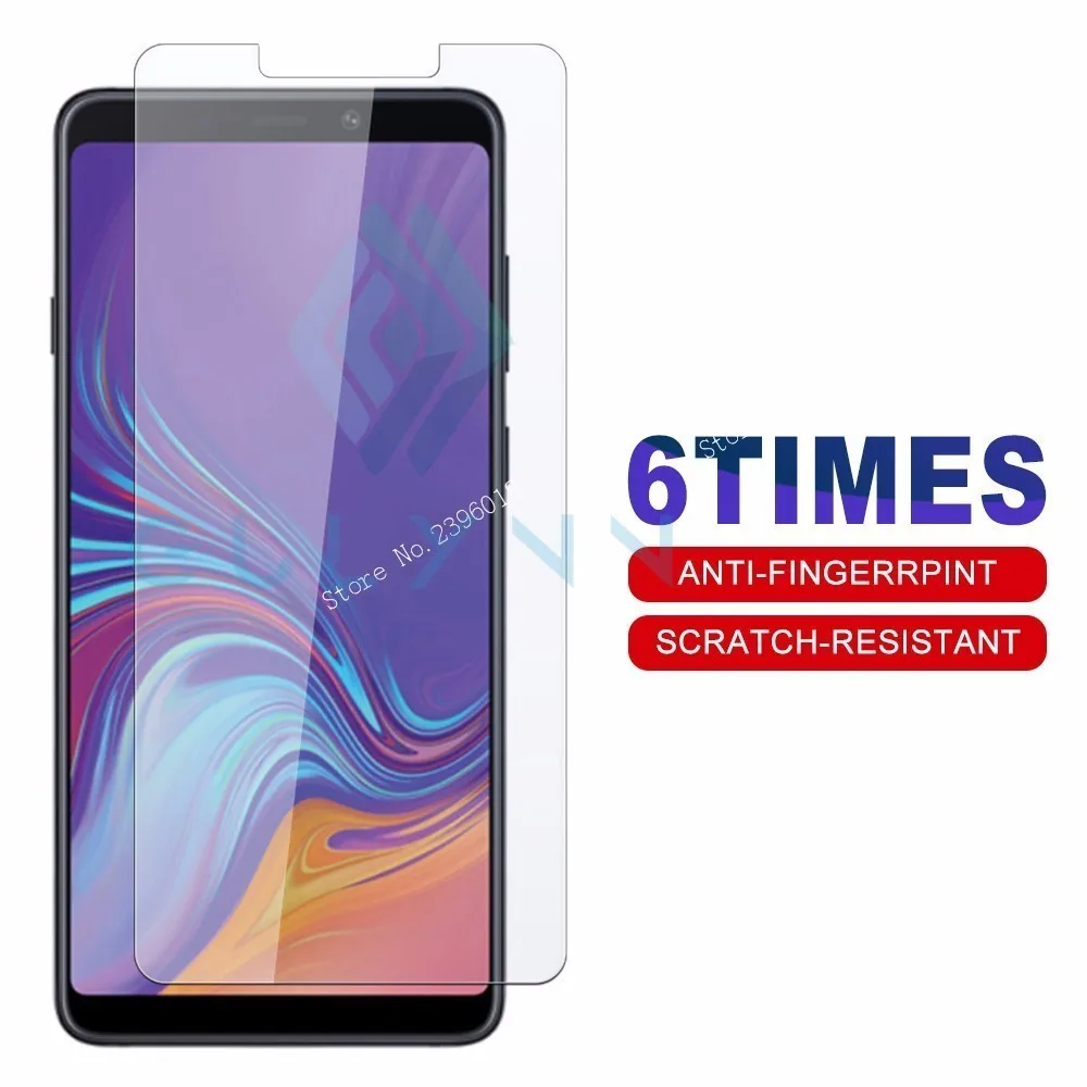 Закаленное стекло 9H для Samsung Galaxy A7 2018 J4/J6 Plus J3/J7/J8 защитная пленка экрана 9 8 Star Lite A10