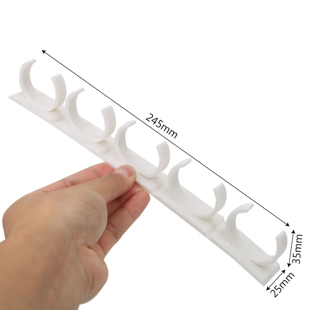 Store Home Kitchen Organizer Spice Rack Gripper Seasoning Carrier Bottle Storage Holder 2pcs 4pcs Cabinet Clip Shelf Racks