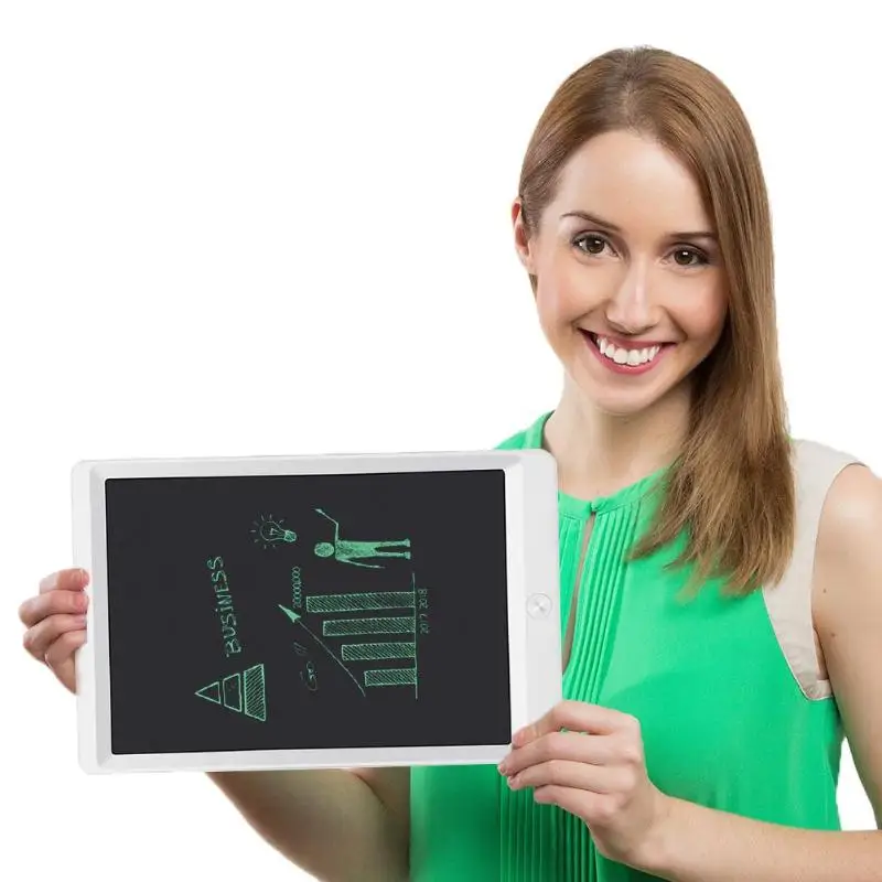 

ALLOYSEED 10 inch Drawing Tablet Graphic Portable LCD Electronic Writing Tablet Digital Handwriting Light Box Pad