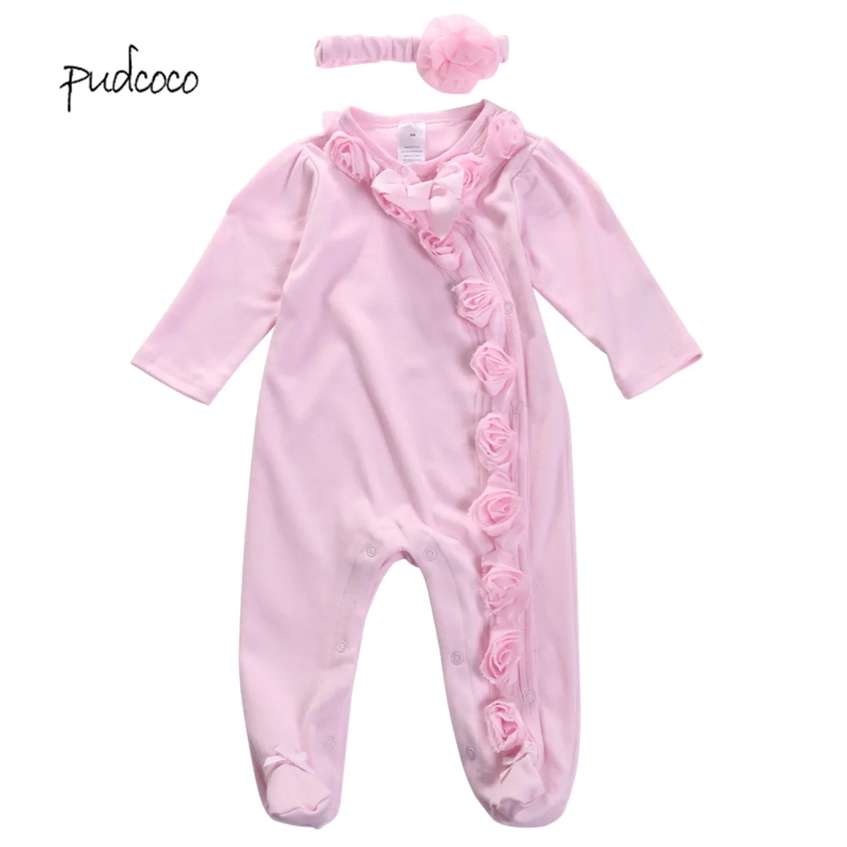 Pudcoco/Новинка; брендовая одежда для новорожденных; кружевная пачка для маленьких девочек; комбинезон; детская одежда для девочек