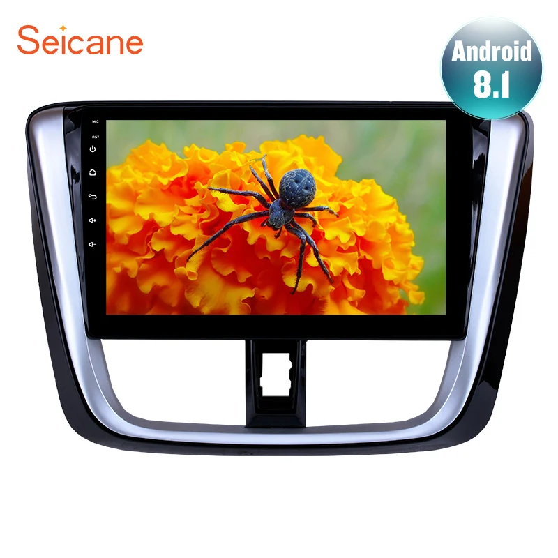 Seicane 10 1 &quotAndroid 7.1.1 HD сенсорный экран автомобиля радио головное устройство для 2014