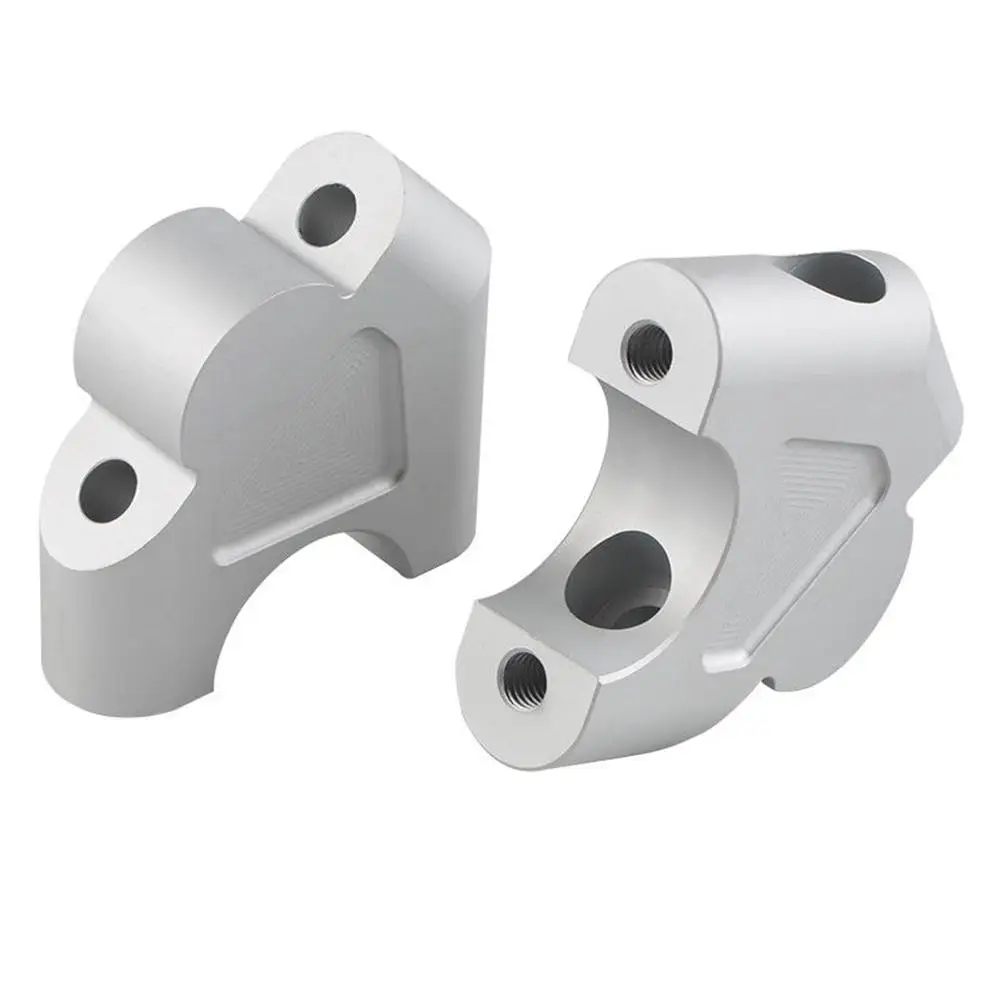 1 пара ЧПУ Руль Riser до 30 мм зажим задней двигаться с фокусным расстоянием 25 мм крепление для BMW R1200GS LC R1250GS 1G13 K50