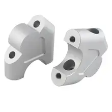 1 пара ЧПУ Руль Riser до 30 мм зажим задней двигаться с фокусным расстоянием 25 мм крепление для BMW R1200GS LC R1250GS 1G13 K50