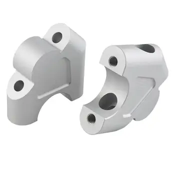 

1 Pair CNC Handlebar Riser Up 30mm Clamp Back Move 25mm Mount For BMW R1200GS LC R1250GS 1G13 K50