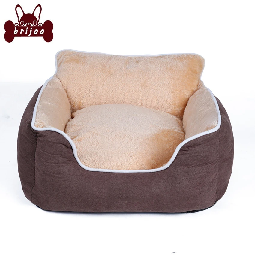 

Dog House Detachable Dog Beds for Small Dogs Thicken Warm Fleece Pet Bed Cat Cushions Puppy Kitten Beds Lounger for Cats Beds