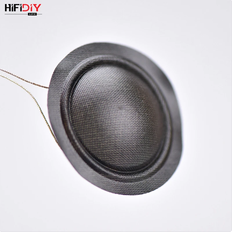 Высокочастотные динамики HIFIDIY LIVE 1 дюйм 25 4 мм 5 звуковая катушка черная шелковая