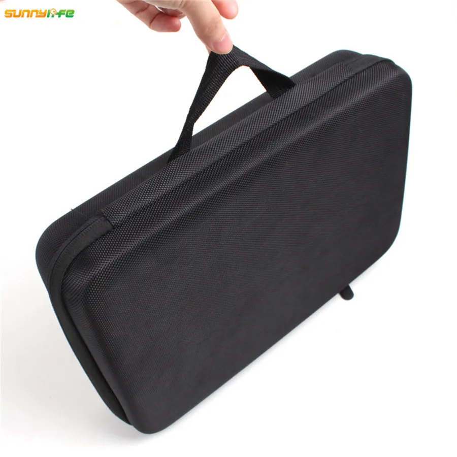 Для Dji Osmo мобильный чехол ручной Gimbal сумка водонепроницаемый портативный Дорожный чемодан для хранения 2 шт. батарея+ кабель
