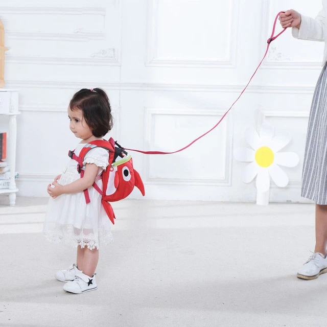 Kids Toddler Backpack Boys Girl with Leash Harness Kindergarten