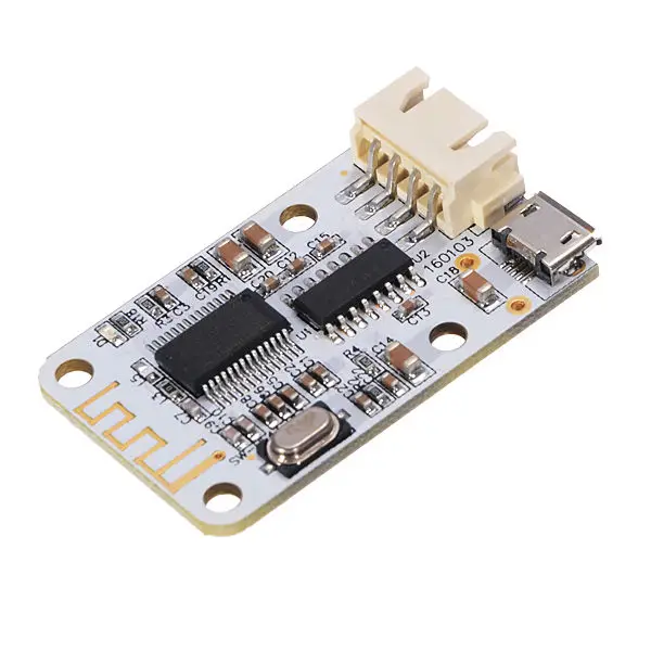 

IG-Mini Bluetooth Speaker Digital Amplifier Board USB Power Supply Receiver Module white