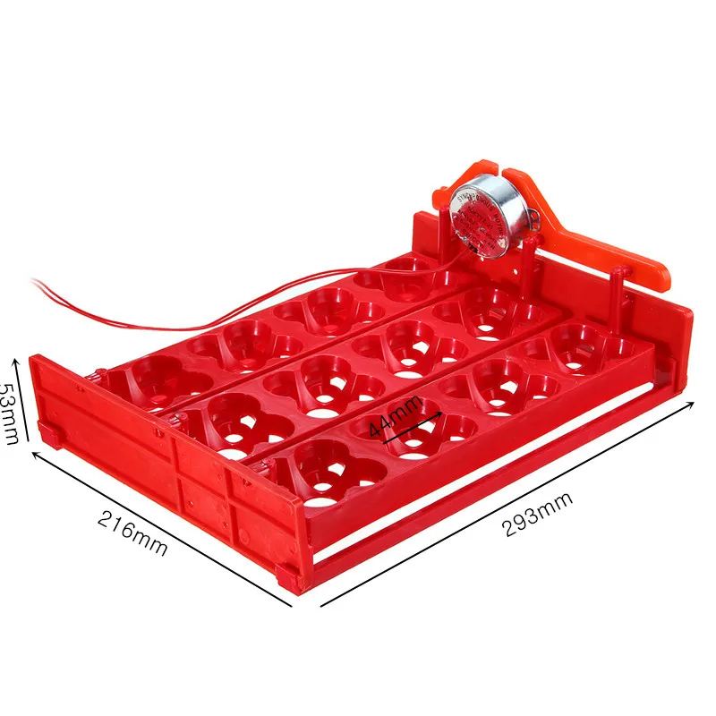 12 Chicken Eggs Turner For Automatic Duck Quail Bird Poultry Egg Incubator Tray Incubator Hatcher Machine 12 Chicken Eggs Turner For Automatic Duck Quail Bird Poultry Egg Incubator Tray Incubator Hatcher Machine
