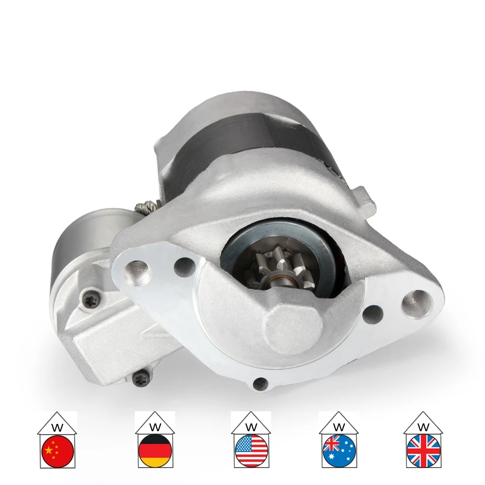 Car STARTER MOTOR For RENAULT CLIO MK2 MK3 MK4 KANGOO TWINGO MK1 1.2 Petrol new | Автомобили и мотоциклы