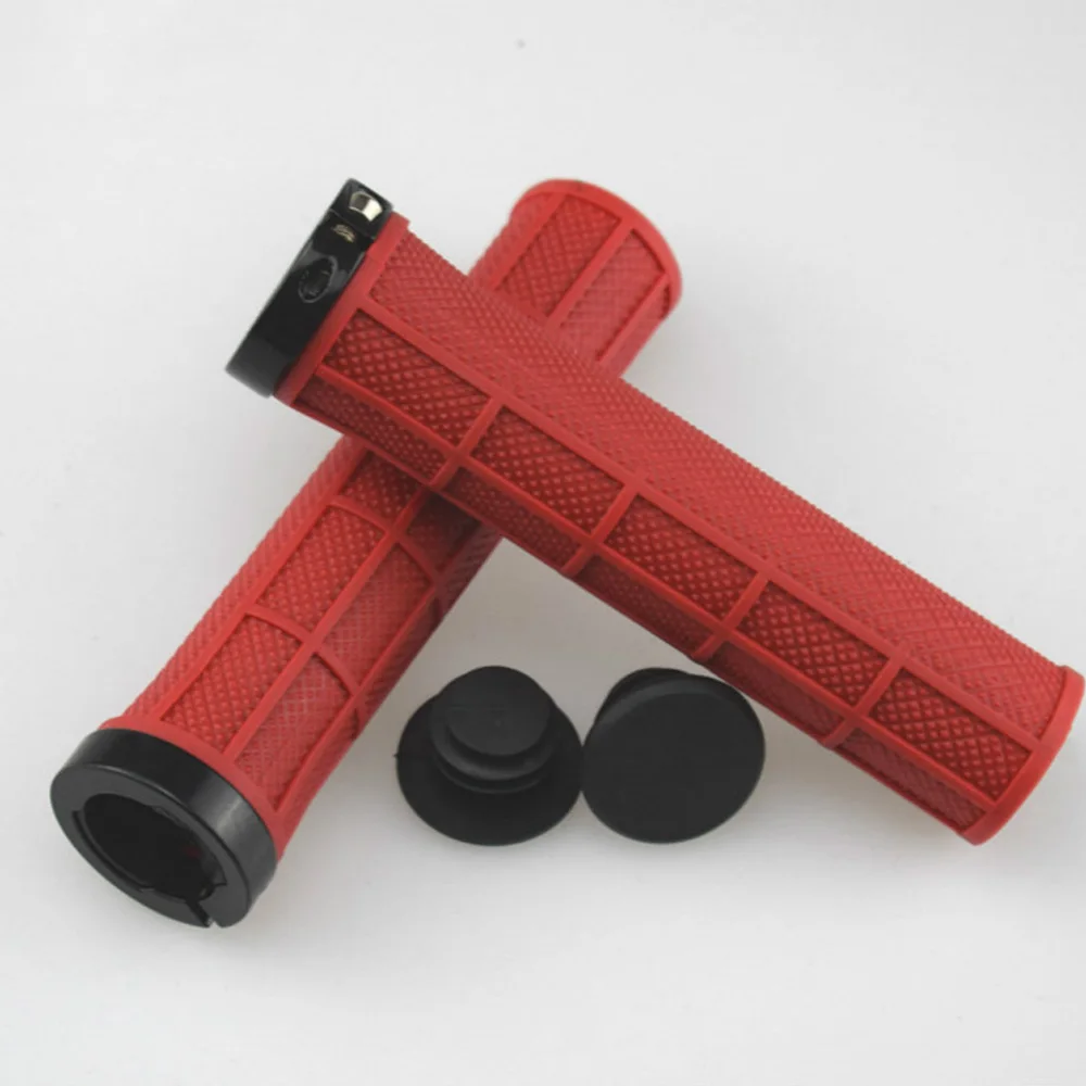1 Pair Hybrid Bicycle Micro Scooter Fixed Gear Rubber Handle Bar Ends Hand Grip 1 Pair Hybrid Bicycle Micro Scooter Fixed Gear Rubber Handle Bar Ends Hand Grip