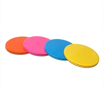 

Dual Sided Gliding Discs Core Sliders ABS plastic Exercise Sliding Workout Strength Carpet