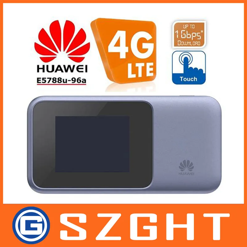 Huawei E5788 CAT16 1 Гбит/с скачать мобильный WiFi 4G LTE маршрутизатор huawei E5788u-96a Поддержка диапазона 4G: 1/2/3/4/5/7/8/19/20/28/38, 40, 41, 42