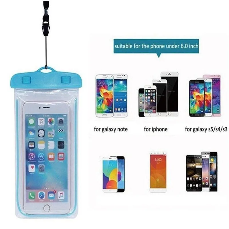 Waterproof Phone Case For iPhone Case 7 Cover Under Water Pouch Bag Case For Samsung galaxy A7 for Huawei Diving Bag Coques #4