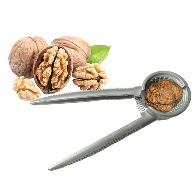 

Crack almond Walnut Pecan Hazelnut Hazel Filbert Nut Nutcracker Sheller Clip Tool Kitchen Clamp Plier Cracker