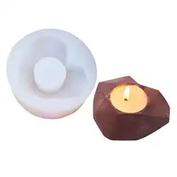 Мягкий Силиконовый формы изделия DIY Craft форма для изготовления свечей романтичная, в форме сердца торт Святого Валентина дневная свеча